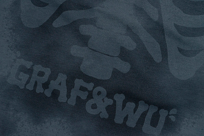 GRAFWU Perspective Bone Fitness Quick-Drying T-Shirts