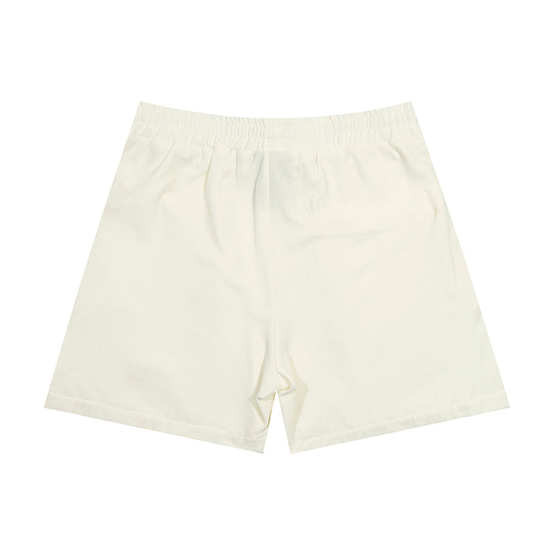 GRAFWU Flannel Fabric Comfortable Men Shorts
