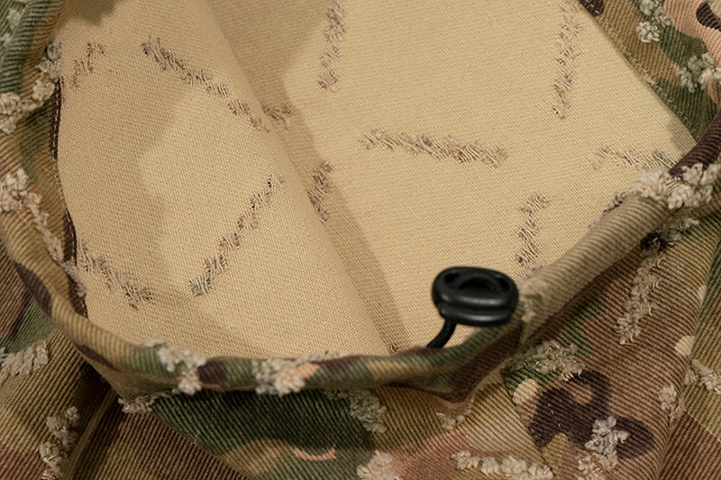 GRAF&WU Retro M65 Camouflage Leopard Cargo