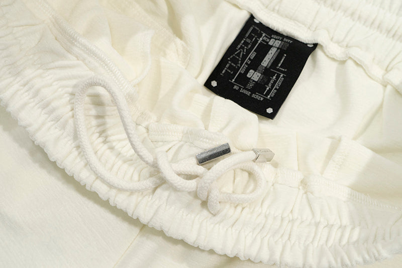 GRAF&WU 【Flannel Fabric】Men Shorts Comfortable Pure Shorts Casual daily Shorts Fashion Pants For Boyfriend