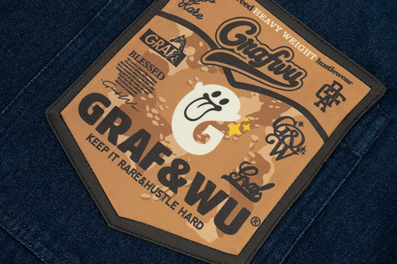 GRAF&WU Shorts Cute Ghost G Letter Logo Shorts Casual Solid Color Cargo Pants Men Women Cotton Shorts Hip-Hop Trend Pants