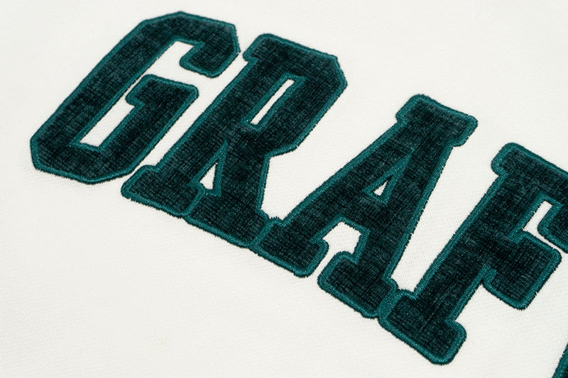 GRAF&WU Brand Letter Fashion Streetwear T-shirt