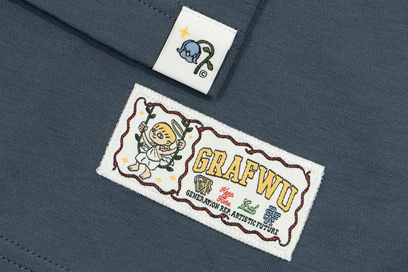 GRAFWU Perspective Bone Fitness Quick-Drying T-Shirts