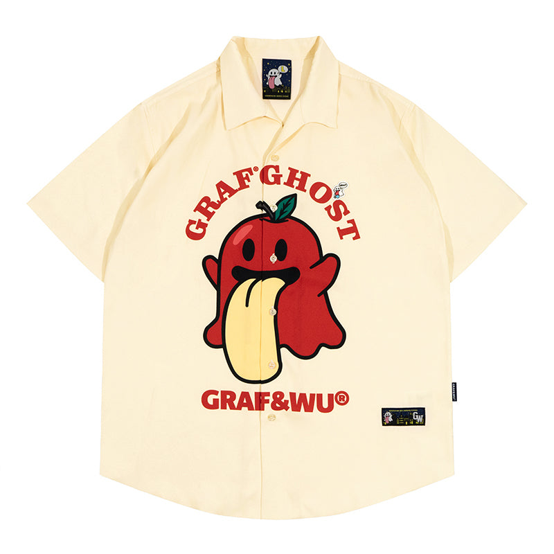 GRAF&WU Boo Ghost Polo Shirt