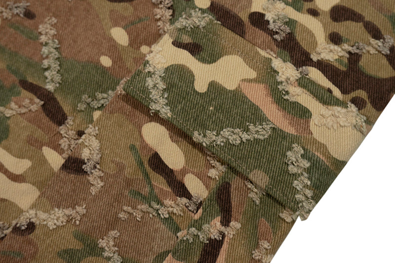 GRAF&WU Retro M65 Camouflage Leopard Cargo