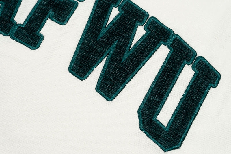GRAF&WU Brand Letter Fashion Streetwear T-shirt
