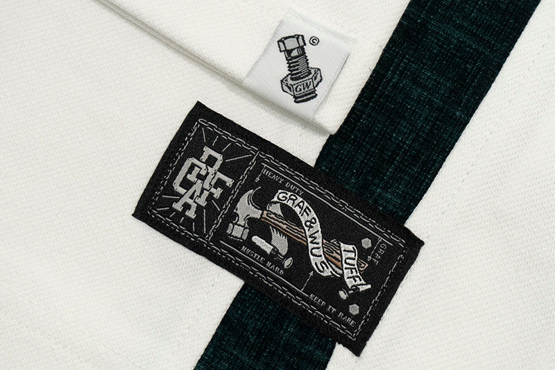 GRAF&WU Brand Letter Fashion Streetwear T-shirt