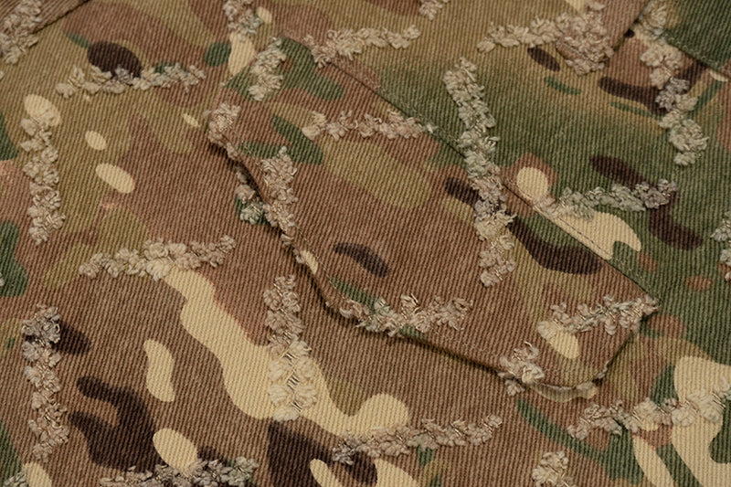 GRAF&WU Retro M65 Camouflage Leopard Cargo