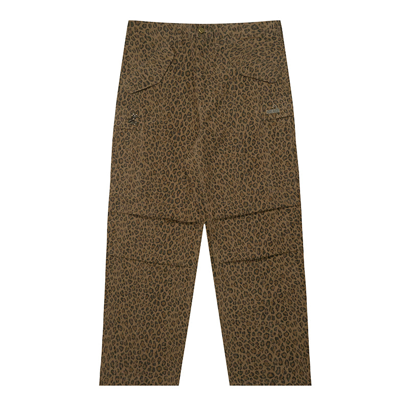 GRAF&WU Retro M65 Camouflage Leopard Cargo