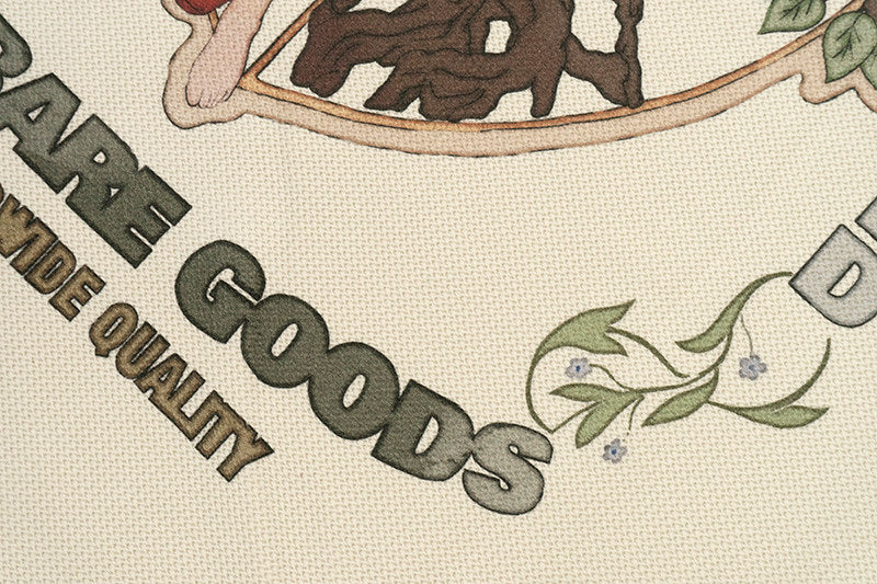 GRAF&WU Ivy Goddess Blessing Graphic Print Streetwear T-shirt