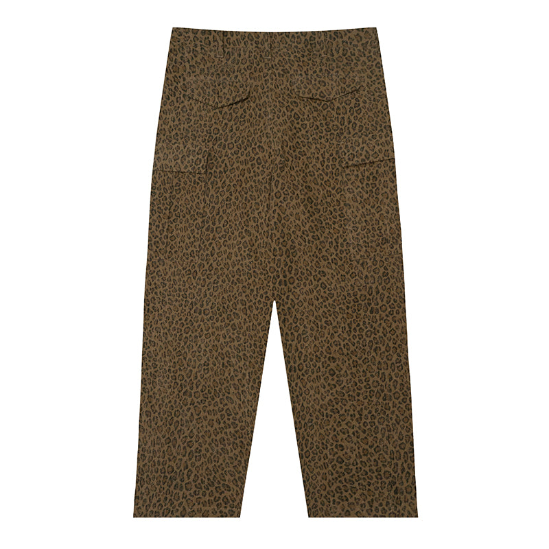 GRAF&WU Retro M65 Camouflage Leopard Cargo