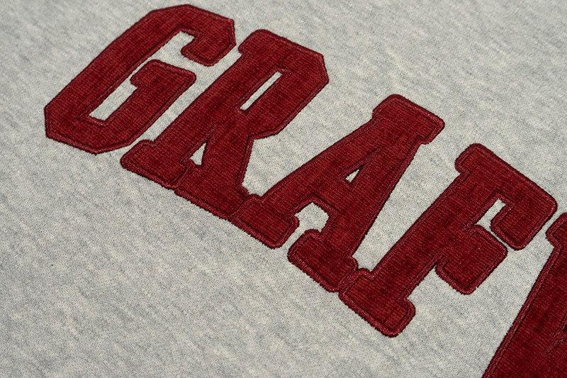 GRAF&WU Brand Letter Fashion Streetwear T-shirt