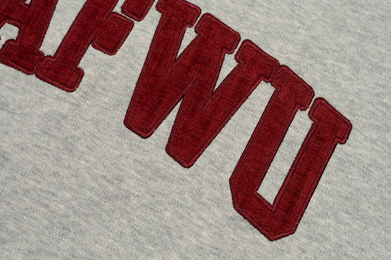 GRAF&WU Brand Letter Fashion Streetwear T-shirt