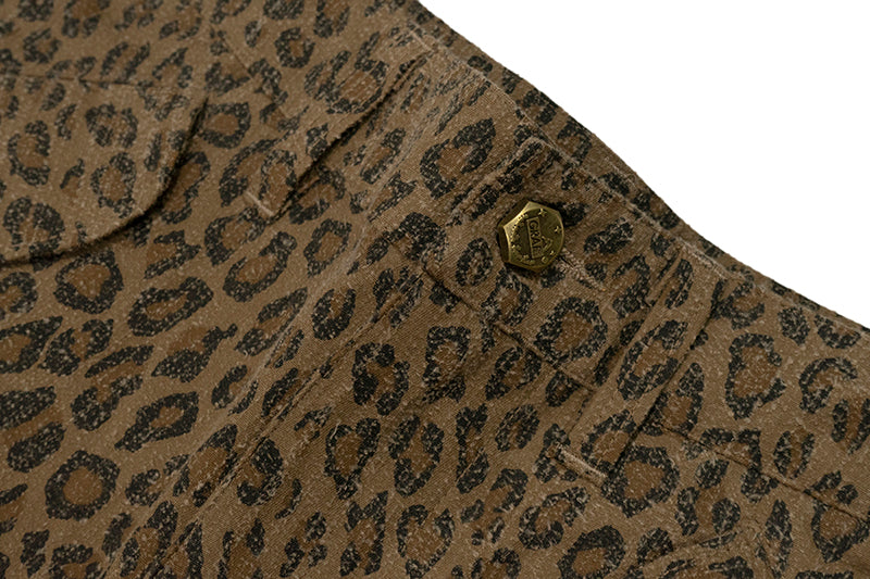 GRAF&WU Retro M65 Camouflage Leopard Cargo