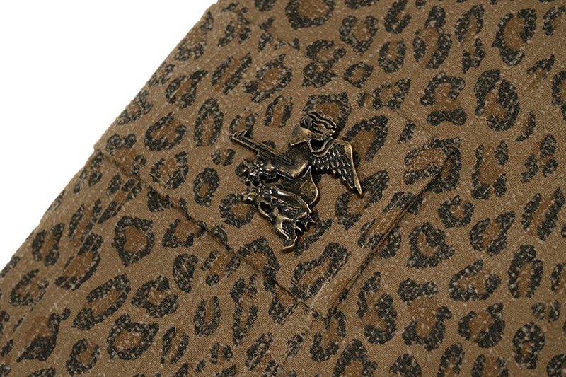 GRAF&WU Retro M65 Camouflage Leopard Cargo