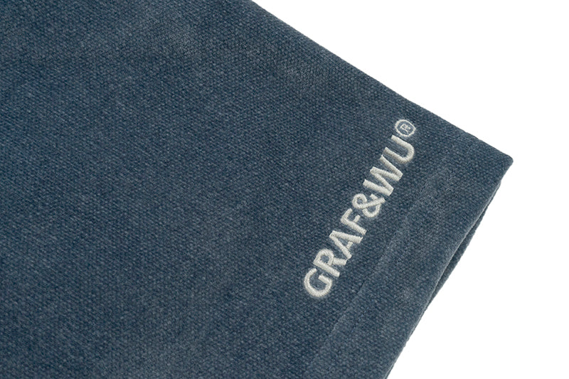 GRAFWU Flannel Fabric Comfortable Men Shorts