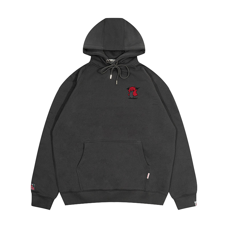 GRAFWU Hoodies Original Cute Ghost Sweater Classic Embroidered Angel and Devil Design Thin Hoodies for Men Women Fashion Hoodies