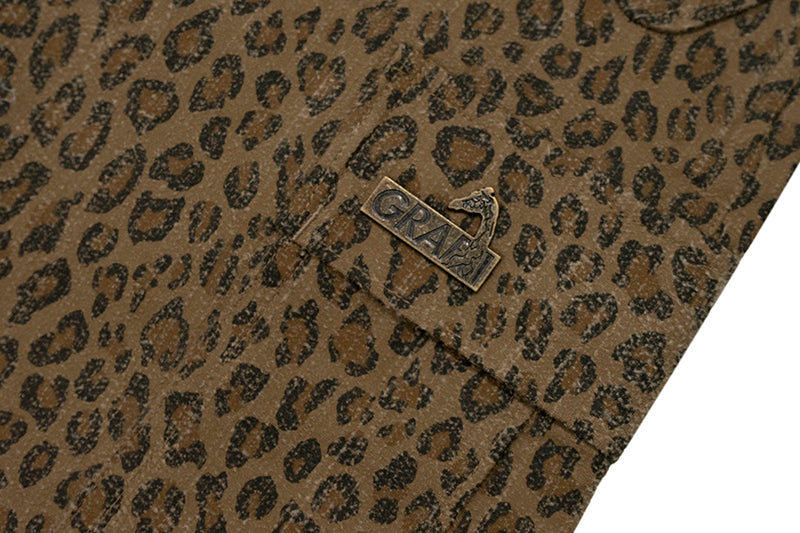 GRAF&WU Retro M65 Camouflage Leopard Cargo