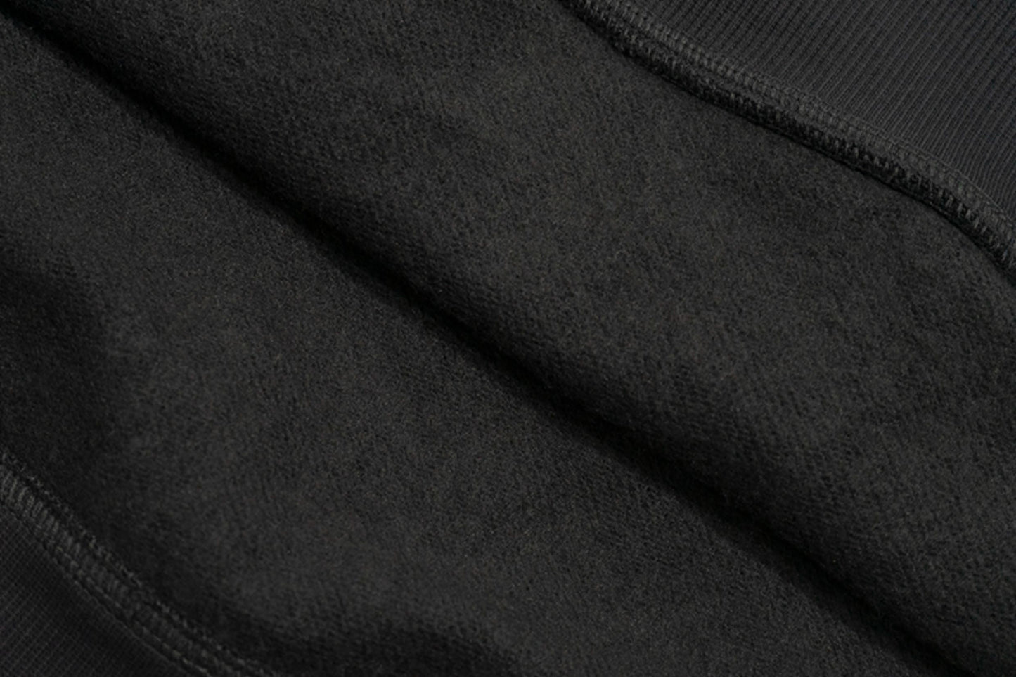 GRAF&WU Expansion Effect Inflatable Visual Printed Fleece Thick Hoodie