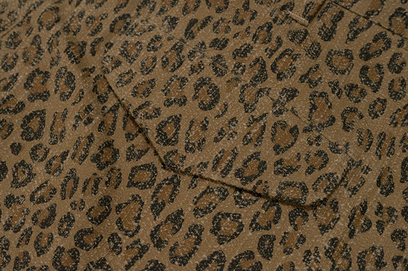 GRAF&WU Retro M65 Camouflage Leopard Cargo