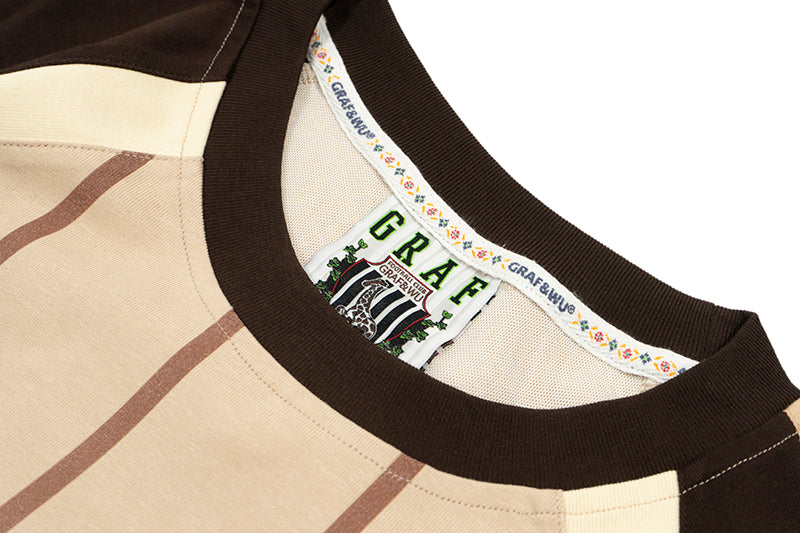 GRAF&WU Football Club Embroidery T-shirts