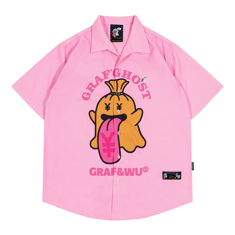 GRAF&WU Boo Ghost Polo Shirt