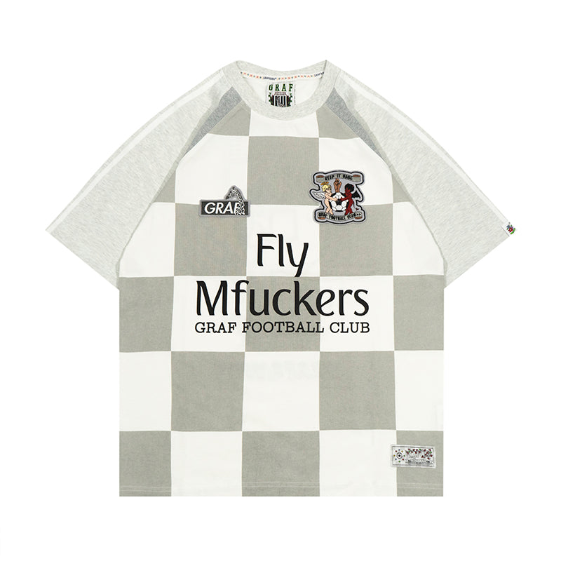 GRAF&WU Football Club Embroidery T-shirts