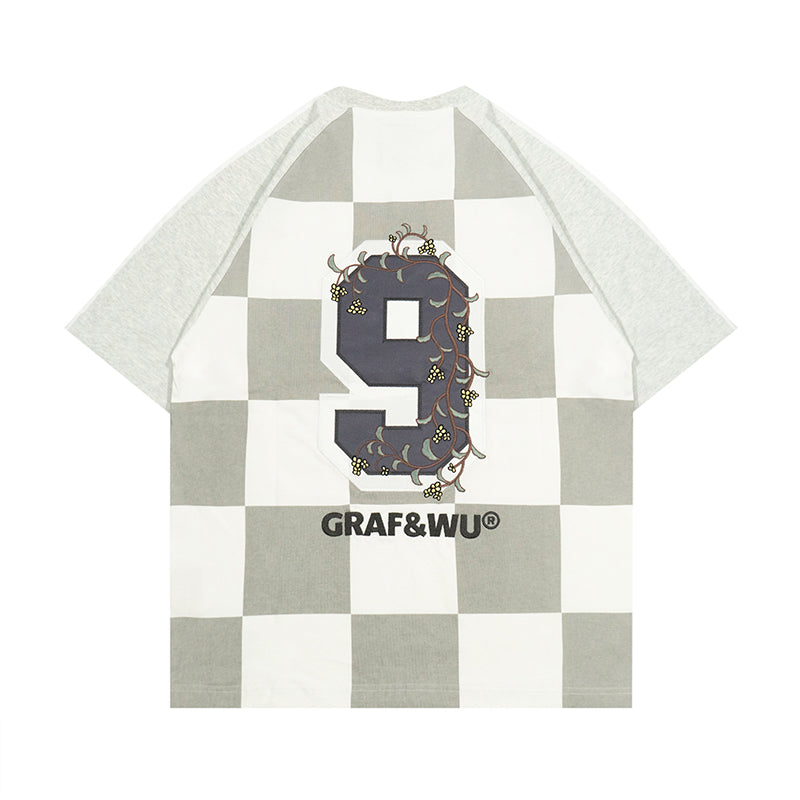 GRAF&WU Football Club Embroidery T-shirts
