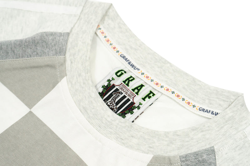 GRAF&WU Football Club Embroidery T-shirts