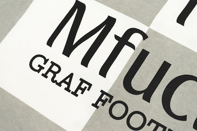 GRAF&WU Football Club Embroidery T-shirts
