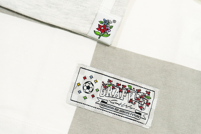 GRAF&WU Football Club Embroidery T-shirts