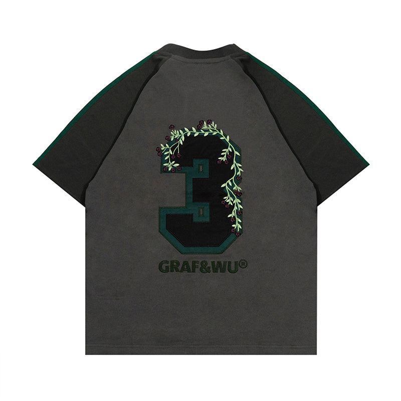 GRAF&WU Football Club Embroidery T-shirts