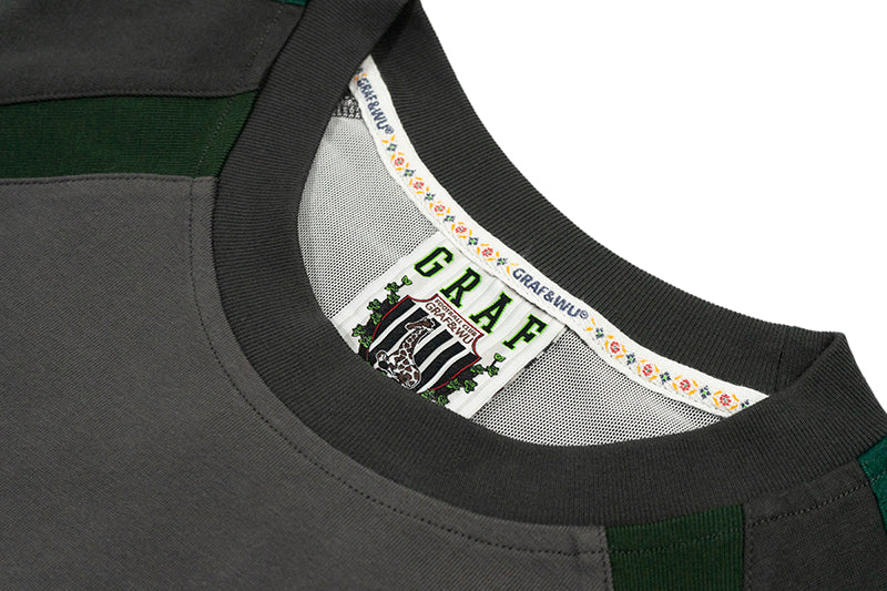 GRAF&WU Football Club Embroidery T-shirts