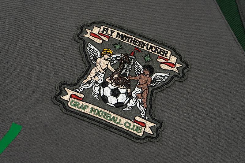 GRAF&WU Football Club Embroidery T-shirts