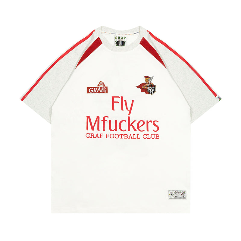 GRAF&WU Football Club Embroidery T-shirts