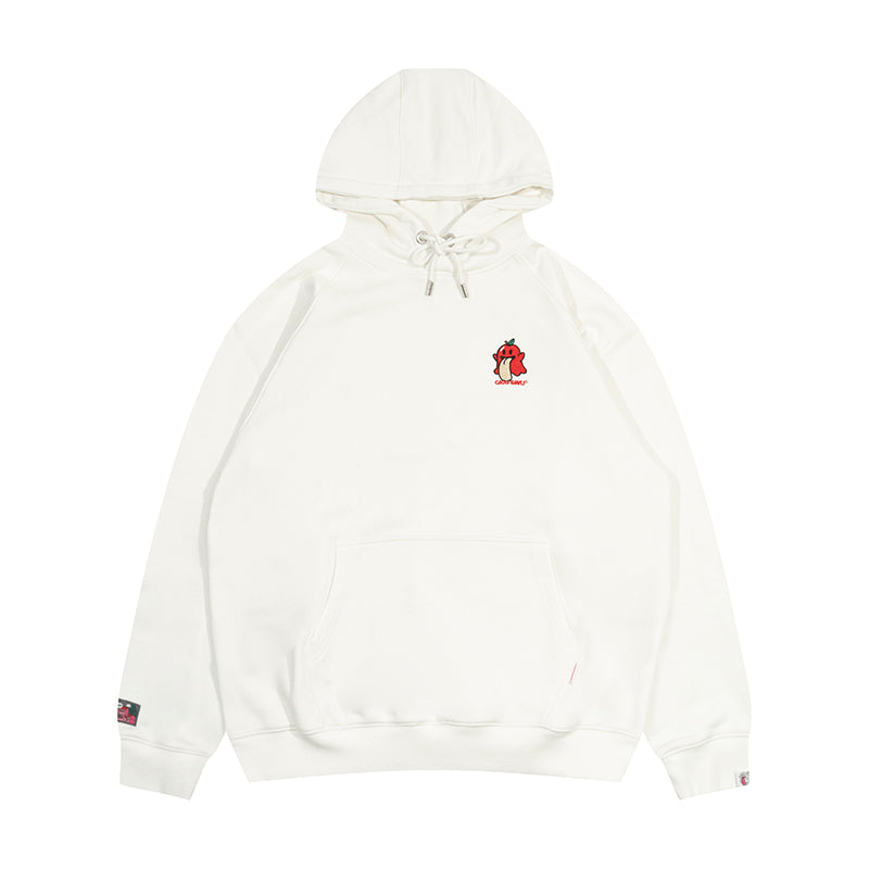 GRAFWU Hoodies Original Cute Ghost Sweater Classic Embroidered Angel and Devil Design Thin Hoodies for Men Women Fashion Hoodies