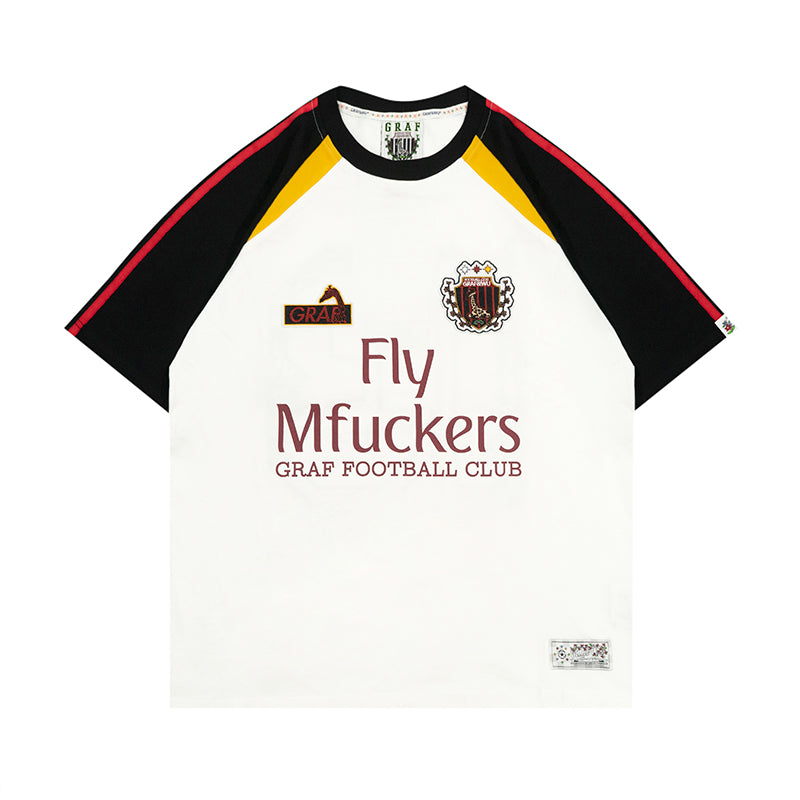 GRAF&WU Football Club Embroidery T-shirts