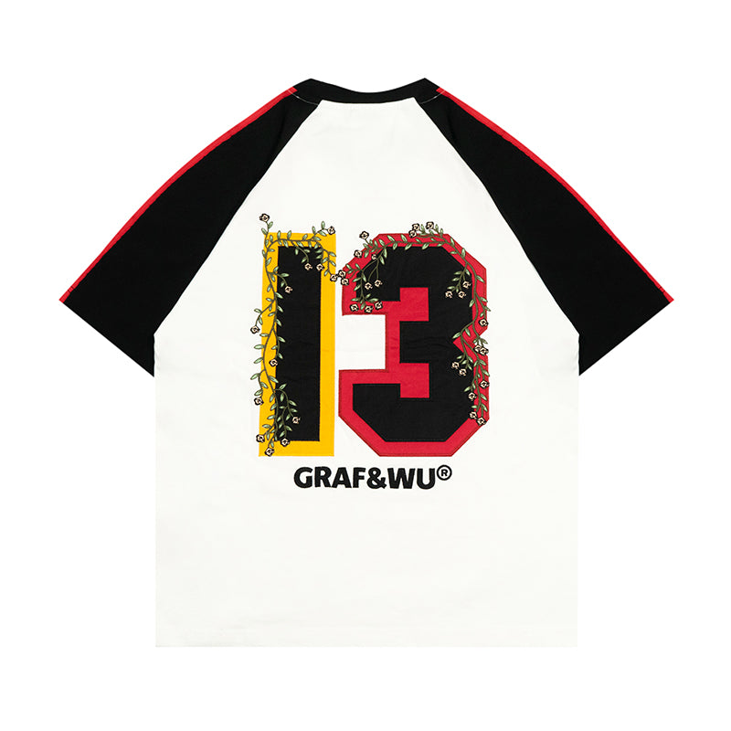 GRAF&WU Football Club Embroidery T-shirts