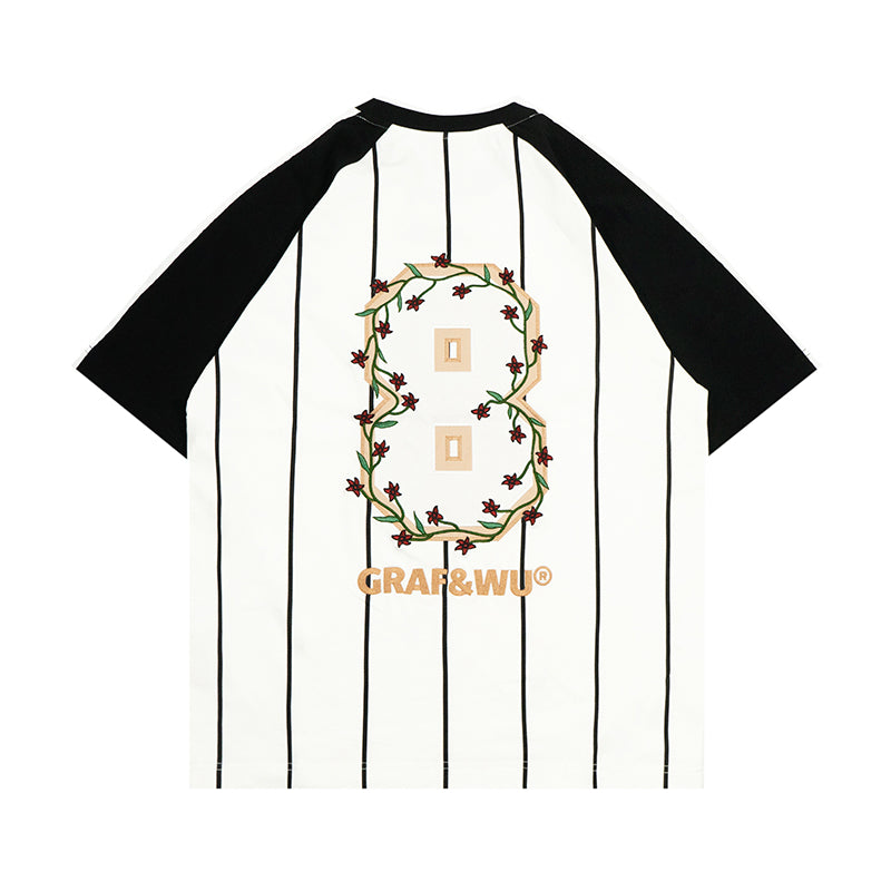 GRAF&WU Football Club Embroidery T-shirts