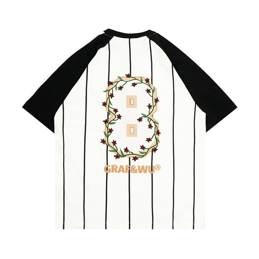 GRAF&WU Football Club Embroidery T-shirts