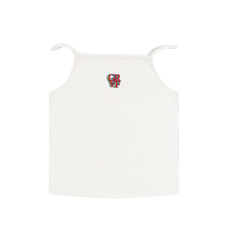 GRAF&WU Y2K Hot Girl Retro Cropped Tank Top