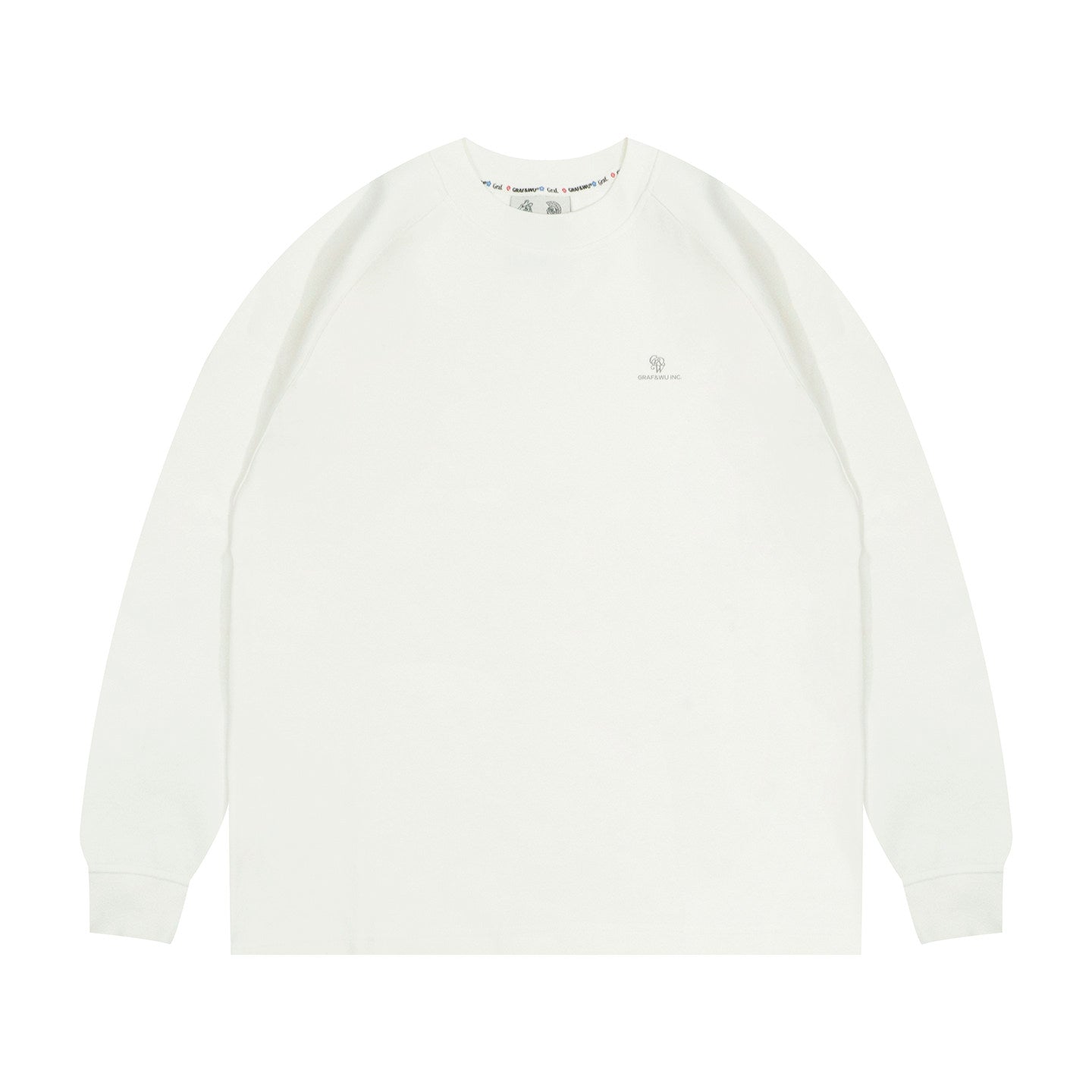 GRAF&WU Mini Angle Cute Ghost Giraffe Cotton Long-sleeved Shirt