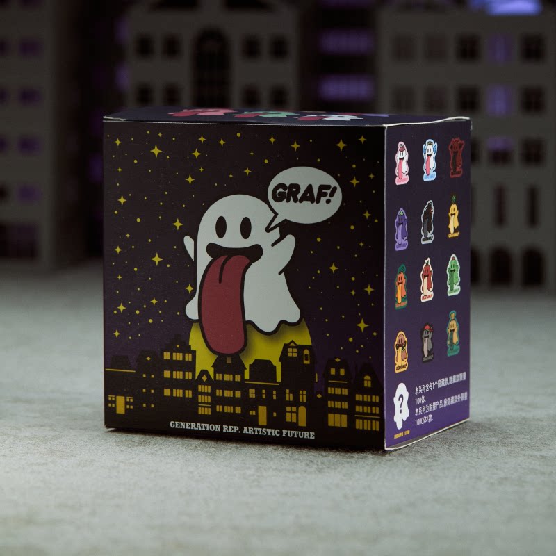 GRAF&WU OG Series Blind Box Limited Edition Trendy Figurine Toys