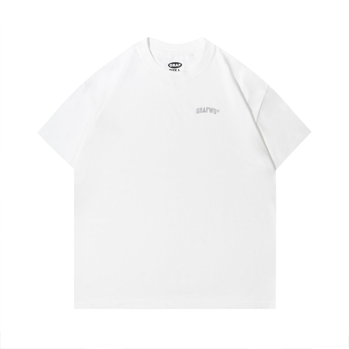 GRAF&WU Quick-drying 3M Reflective Printed Cool Feeling Sports T-shirt