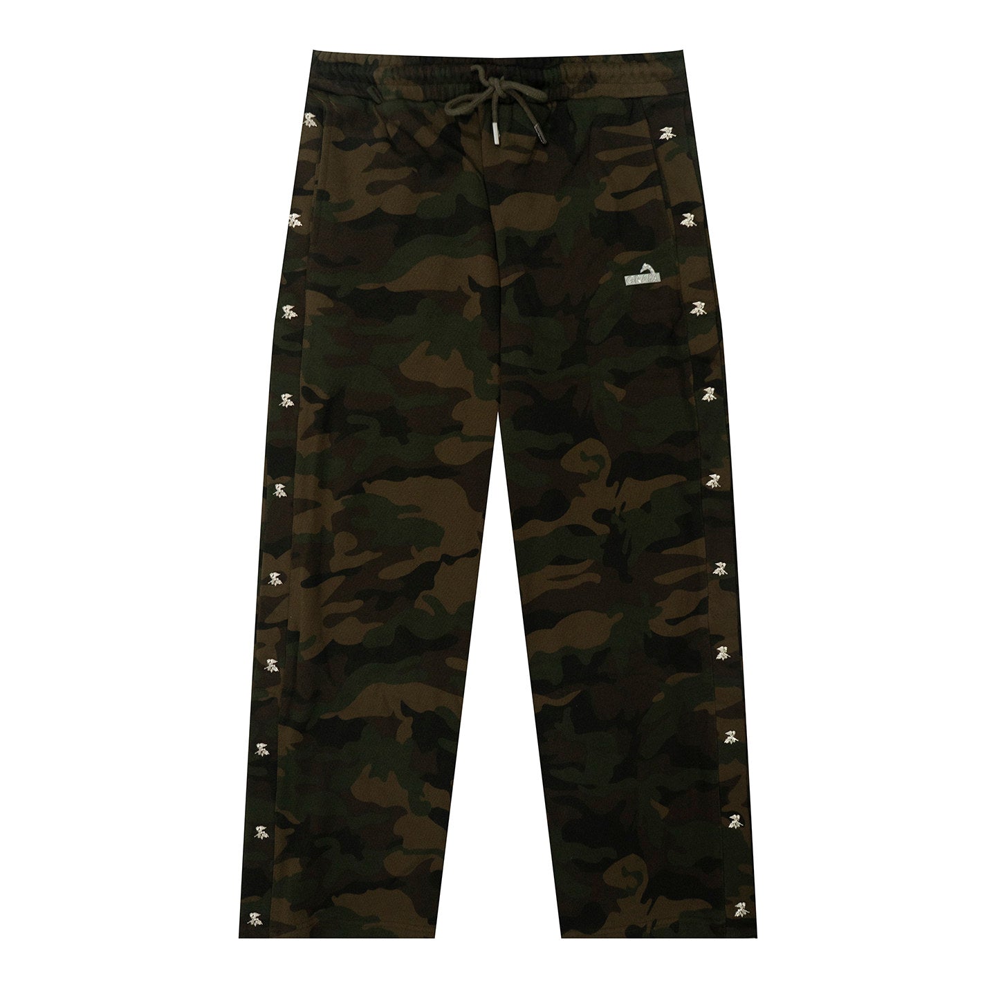 GRAF&WU AK47 Angel Metal Detachable Side Button Pants