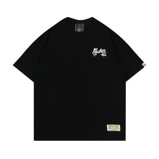 GRAF&WU Ak47 Little Angel White Dove T-Shirts