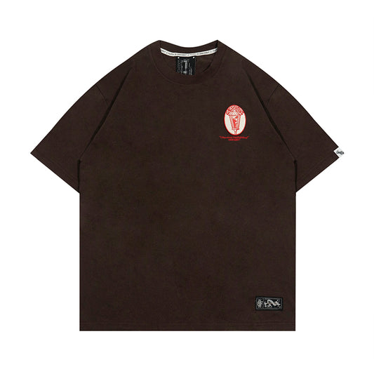 GRAF&WU Gas Lighting Logo T-shirt