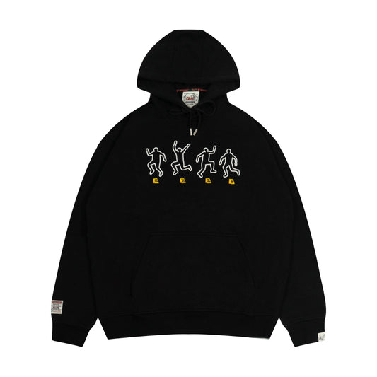 GRAF&WU DeadOPP Kill Enemy Street Hoodie Fleece Sweatshirt