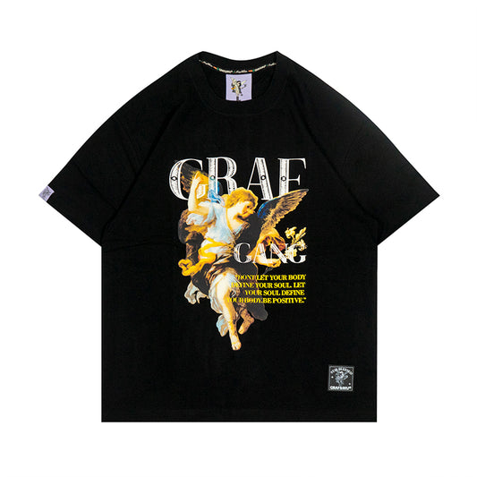 GRAFWU Stay Blessed Soul Body Themed T-Shirts