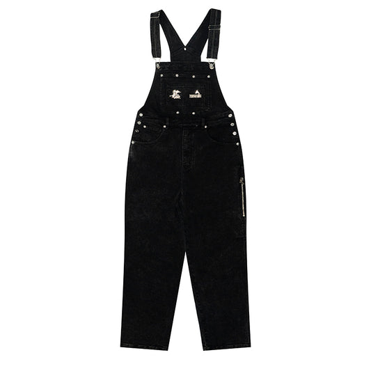 GRAF&WU Metal AK47 Angel Giraffe Cargo Overalls